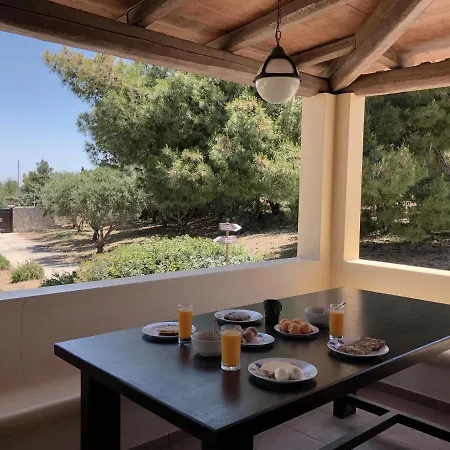 Filoxenos Estia-houses Летний дом